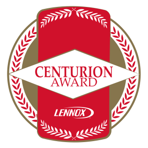 Centurion Award logo The Chill Brothers are 2021 Recipients of the Lennox Centurion Award