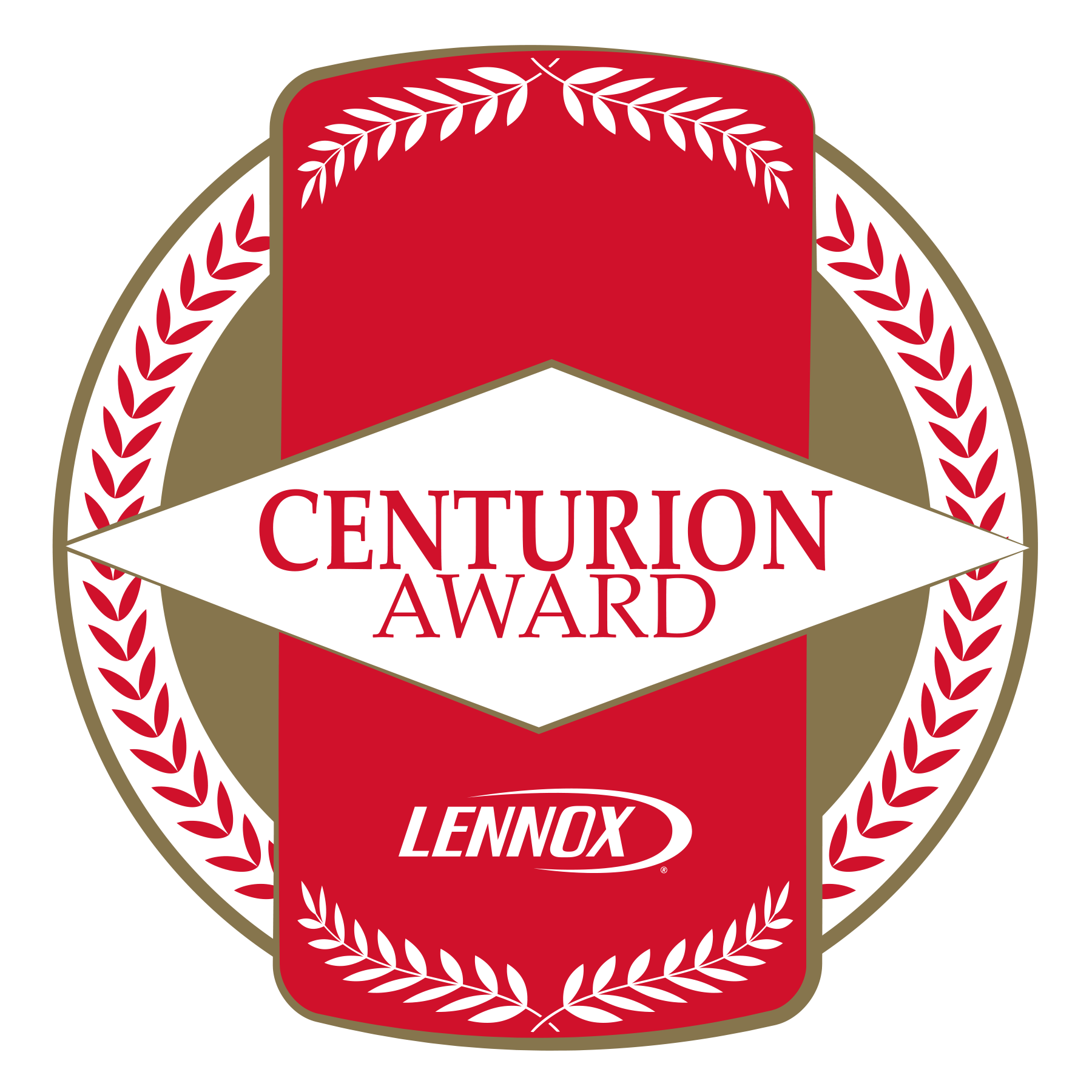 Centurion Award logo Awards and Certifications