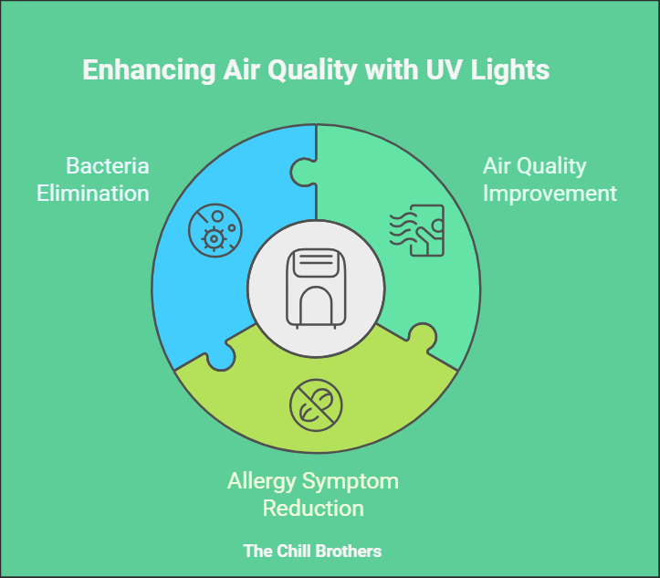 Enhancing Air Quality with UV Lights 4 Key Benefits of Using a UV Light for an HVAC System