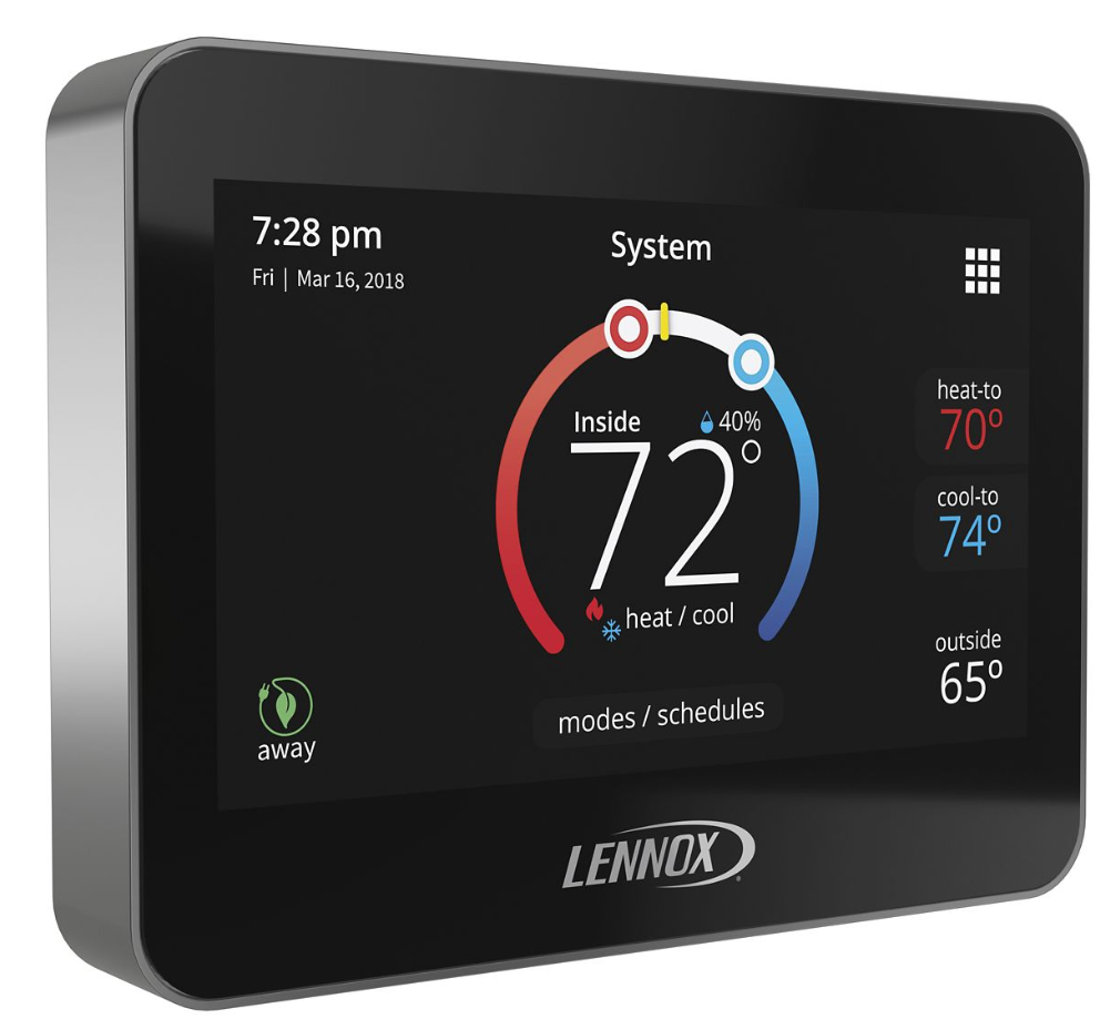 iComfort M30 smart thermostats