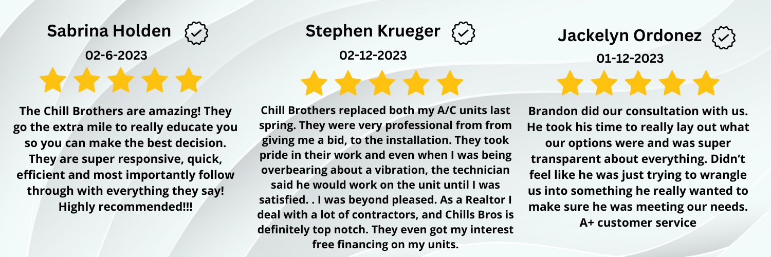 Best Air Conditioner Repair and Services | Chill Brothers 3 reviews 1
