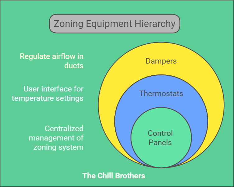 Zoning Equipment Hierarchy