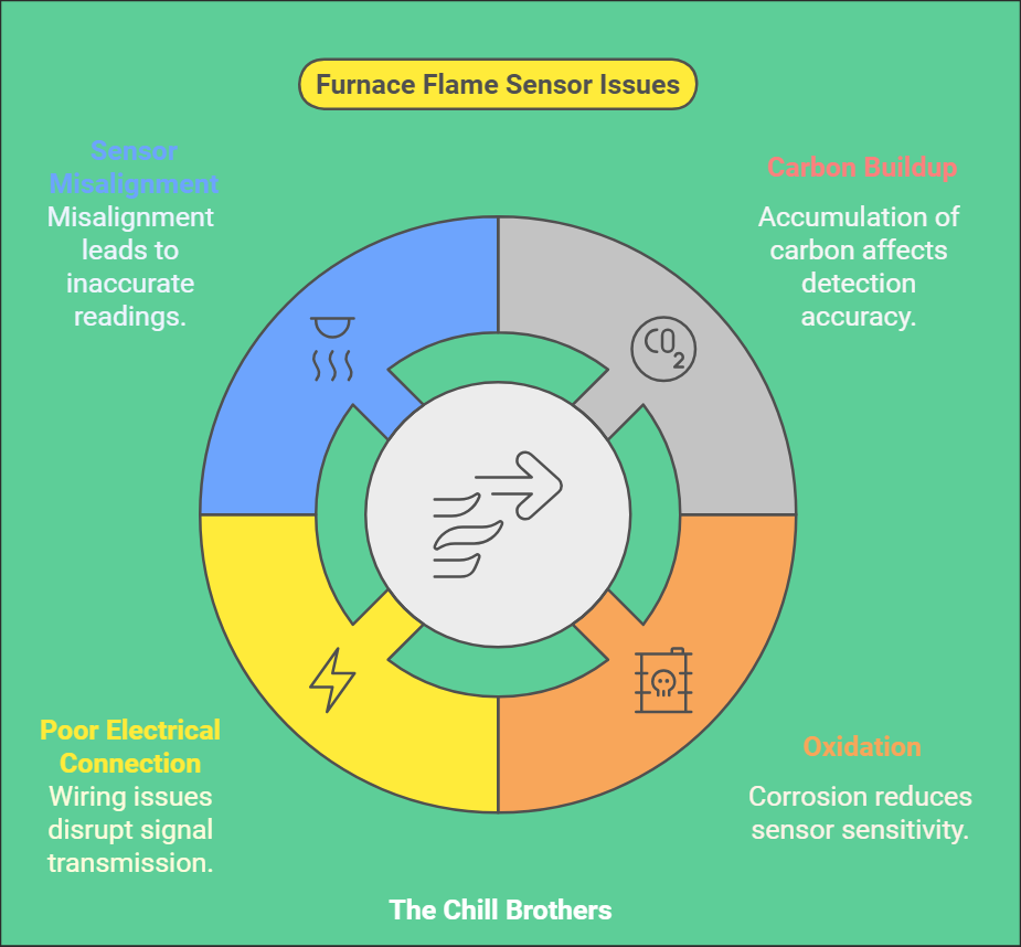 Furnace Flame Sensor Issues