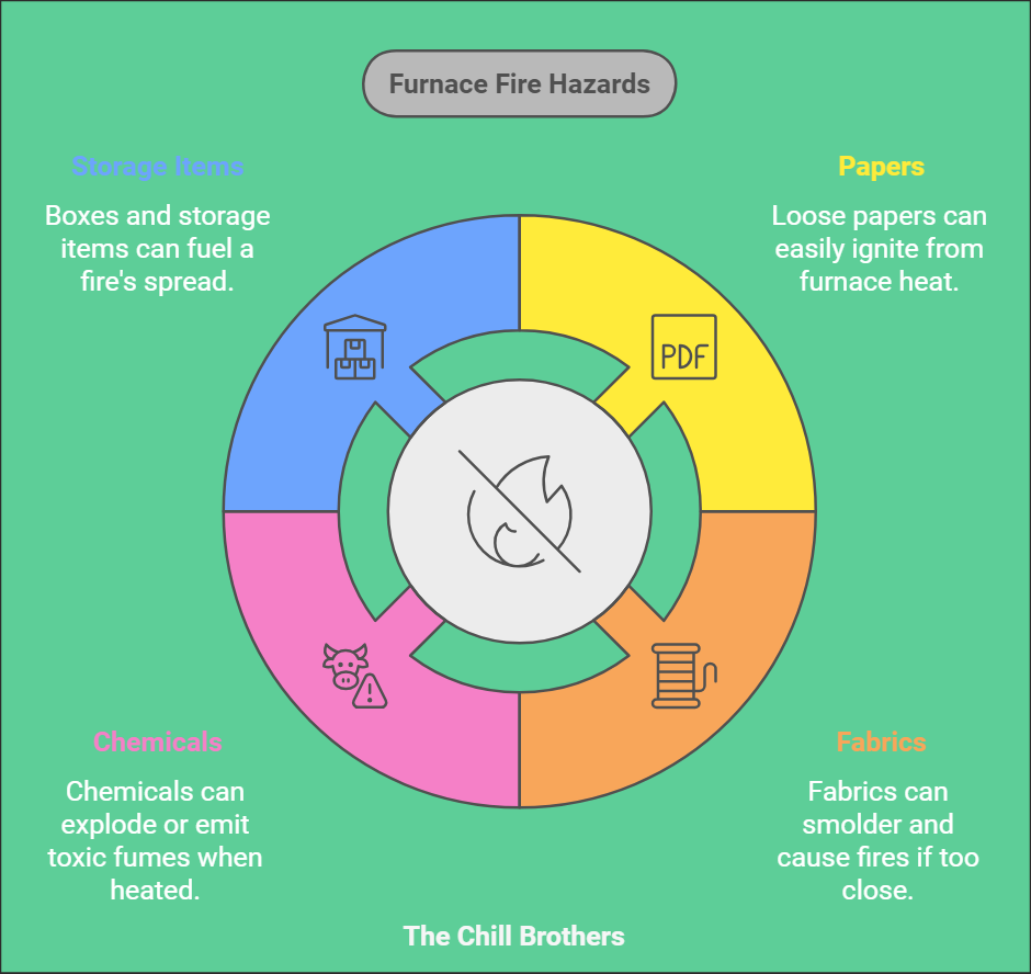 7 Essential Safety Tips for Furnace in Winter 1 Furnace Fire Hazards