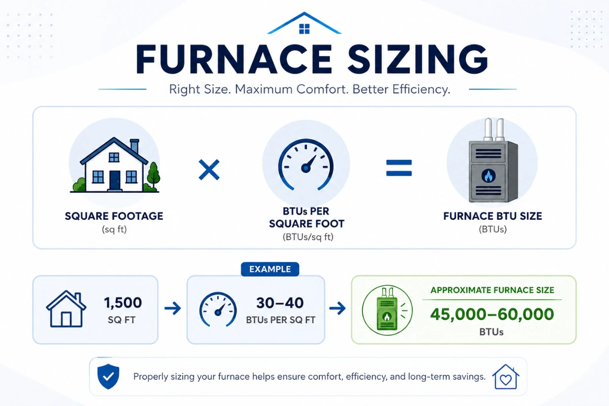 How Big Of A Furnace Do I Need