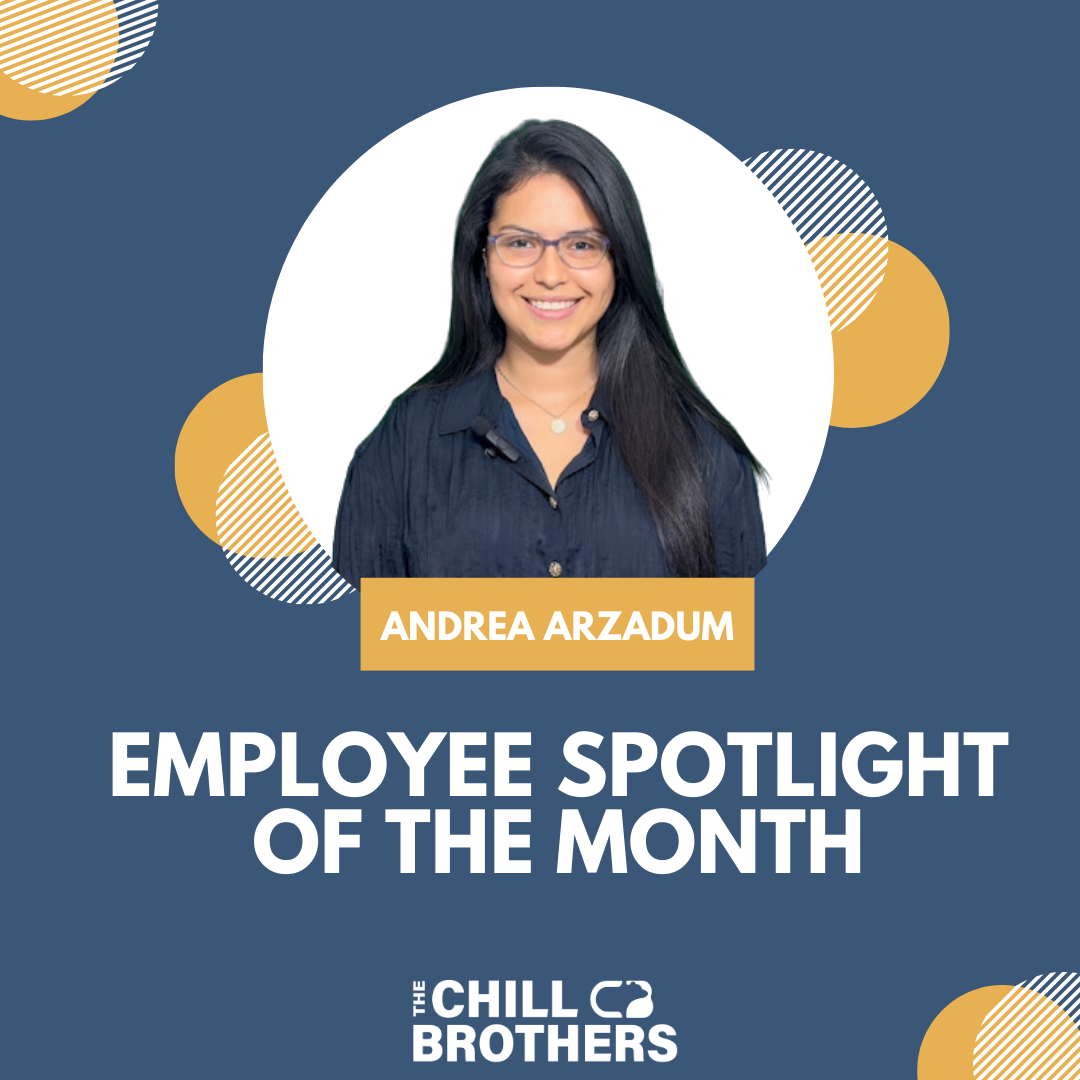 Andrea Arzadum, Chill Sister of the Month, portrait.