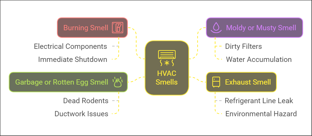 Types of Smells and What They Mean