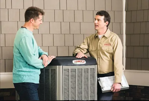 AC repair and maintenance services offered by The Chill Brothers in Tomball, TX, ensuring optimal cooling for your home.