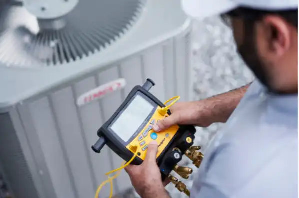 Professional air conditioning repair in Miami by The Chill Brothers, specializing in HVAC services.
