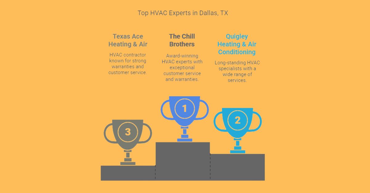 Top HVAC Experts in Dallas, TX - The Chill Brothers