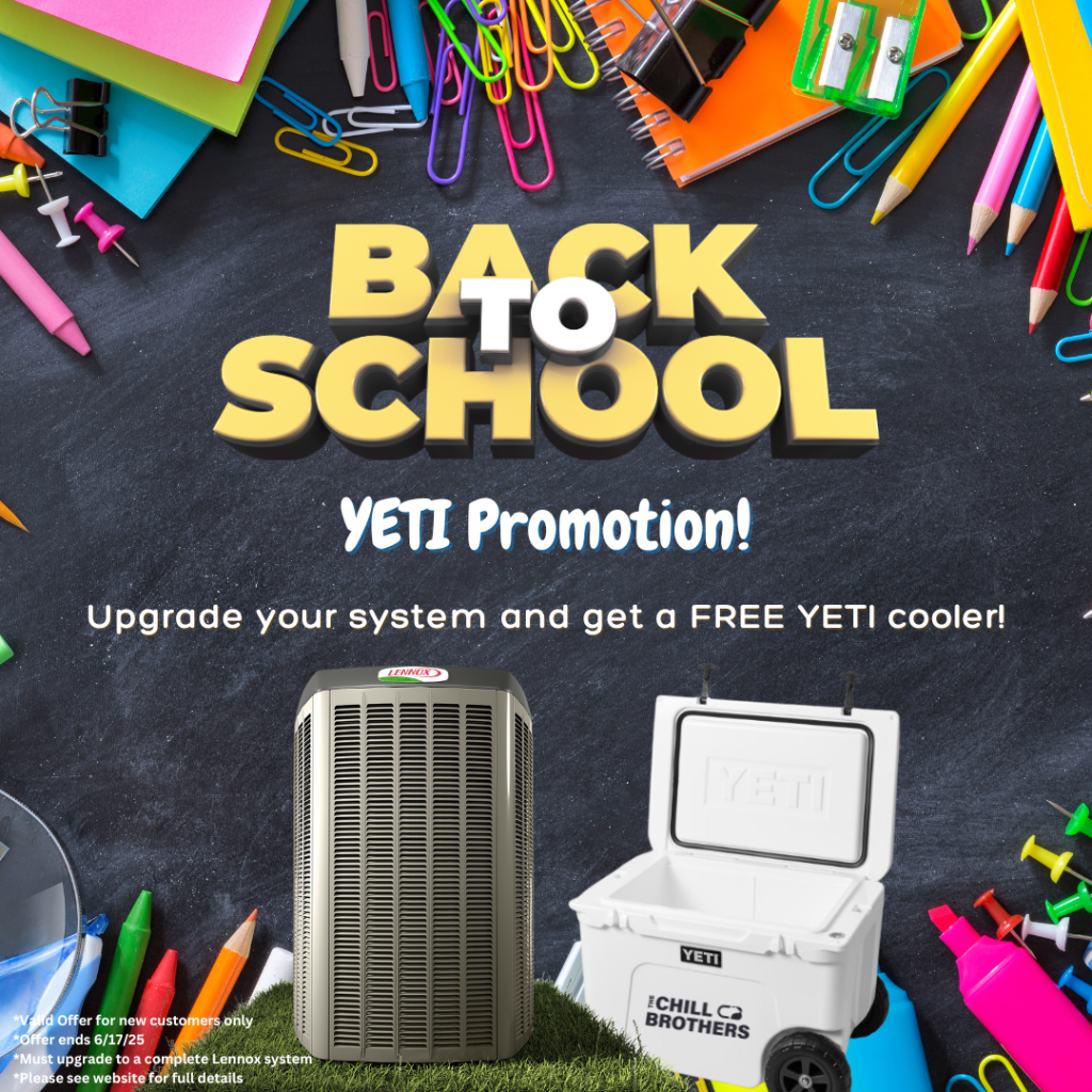 back to school yeti 2 Back to School Promo