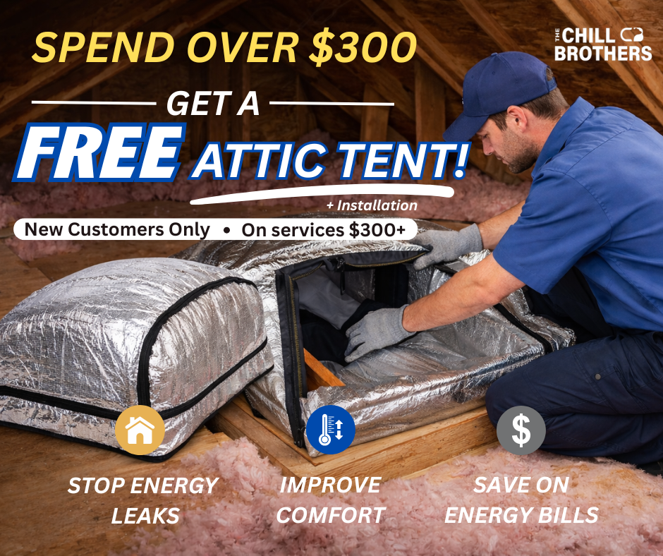 Attic tent promo 1 FREE Attic Tent