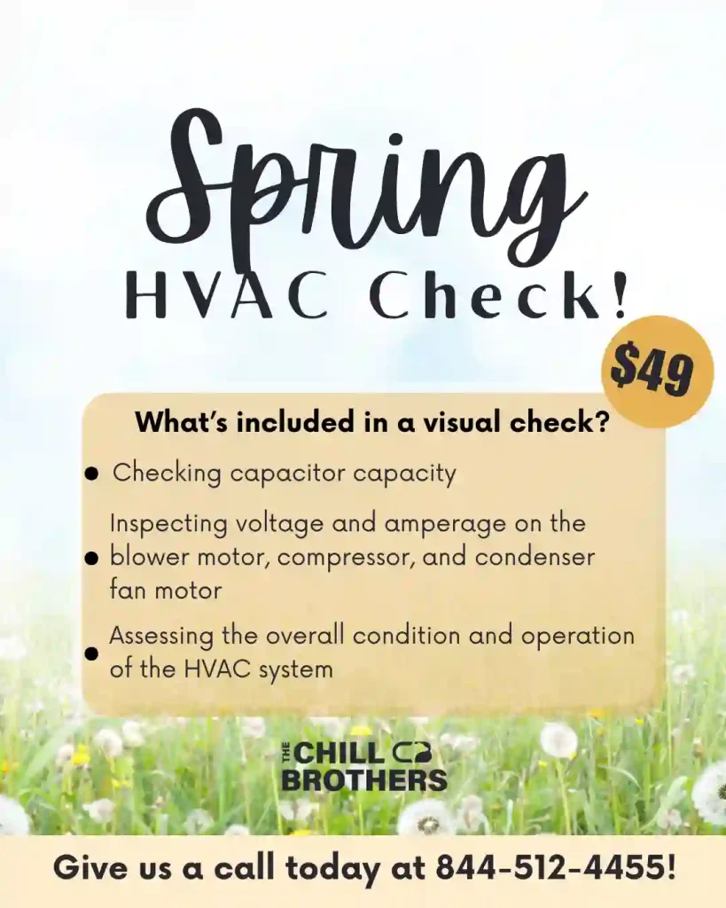 $49 Visual AC Check