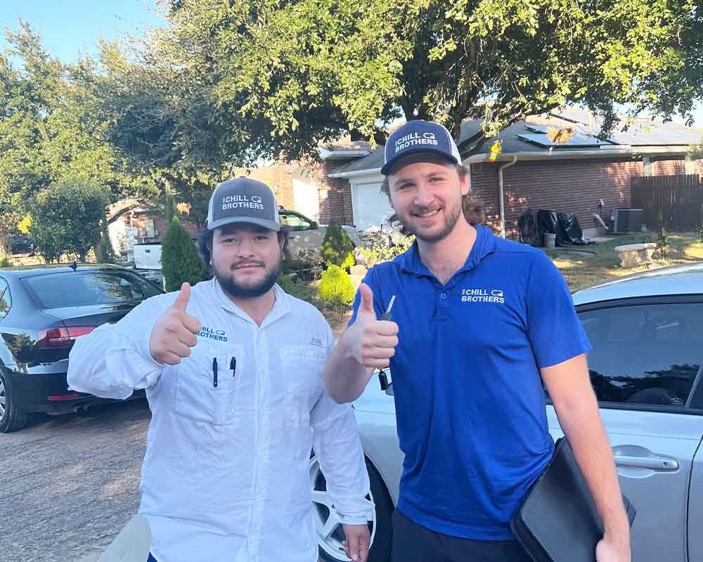 HVAC Services in Conroe, TX | The Chill Brothers